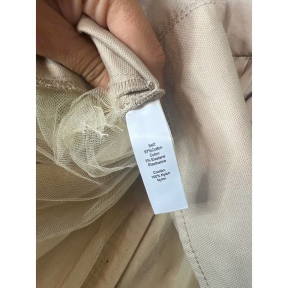 Marissa Webb Brielle Canvas and Tulle Seamed Trench Vest Women's Size: Small NWT - Picture 7 of 9